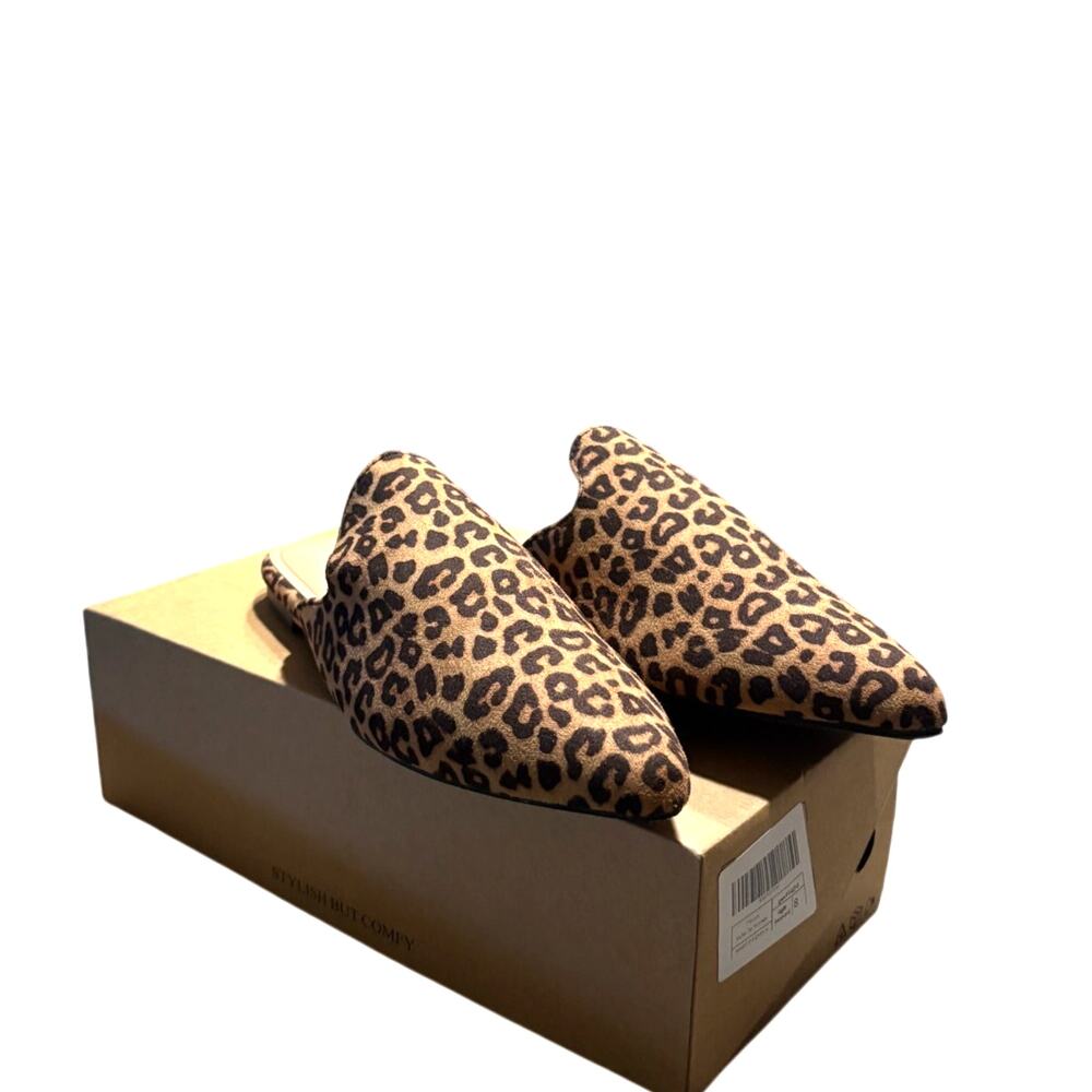 Tilocow Leopard Print Flats